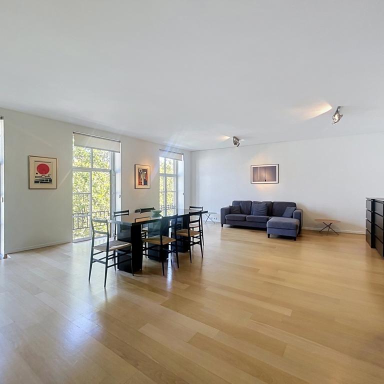 Sablon : Superbe appartement meublé + vue imprenable