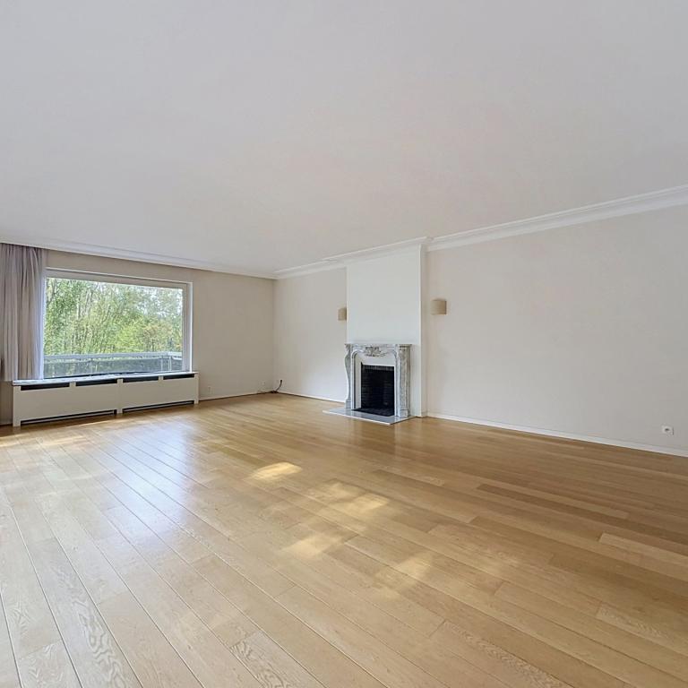 Parc Brugmann / Walzin : Bel appartement 4 chambres