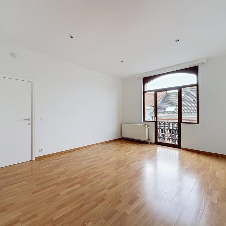 Boondael : Joli studio d'une superficie totale de ± 36 m²