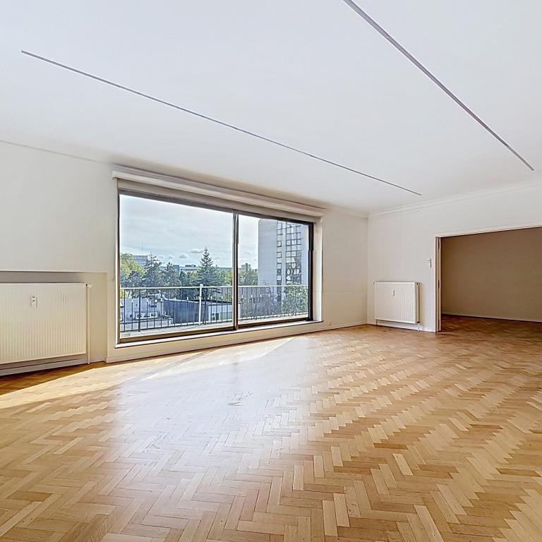 Étoile / ULB : appartement + parking + terrasse sur le toit