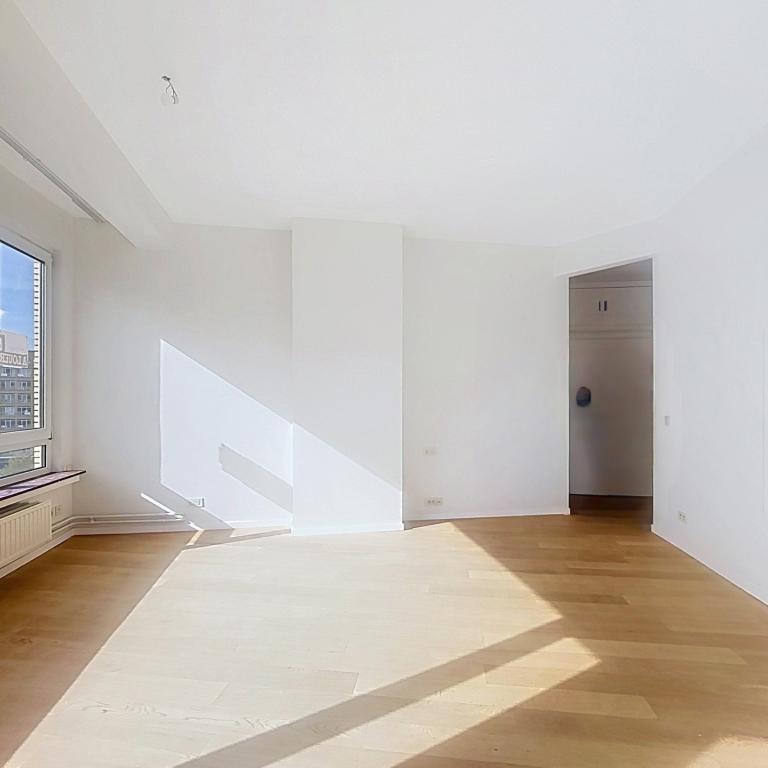Place Flagey : Bel appartement 2 chambres 