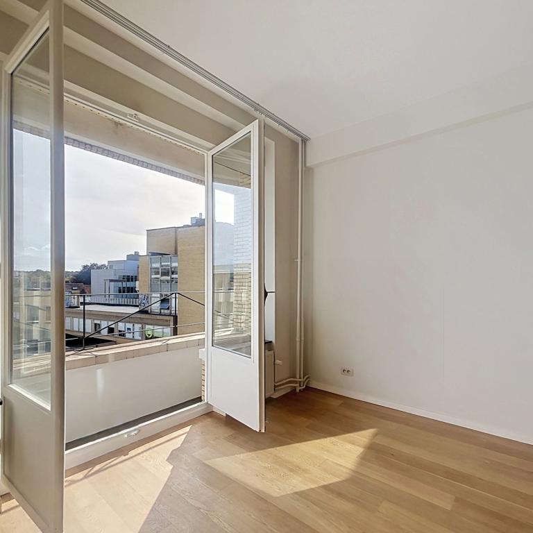 Place Flagey : Bel appartement 2 chambres 