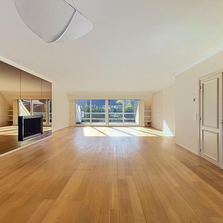 Observatoire / Wolvendael : Beau penthouse + terrasses