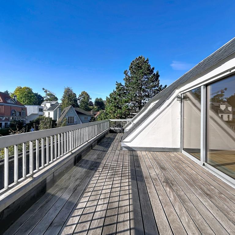 Observatoire / Wolvendael : Beau penthouse + terrasses