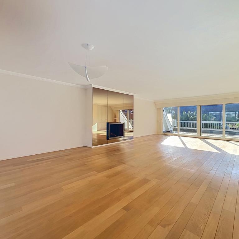 Observatoire / Wolvendael : Beau penthouse + terrasses