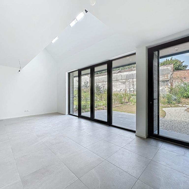VDK Housing : Jolie maison neuve 1 chambre + jardin Ouest