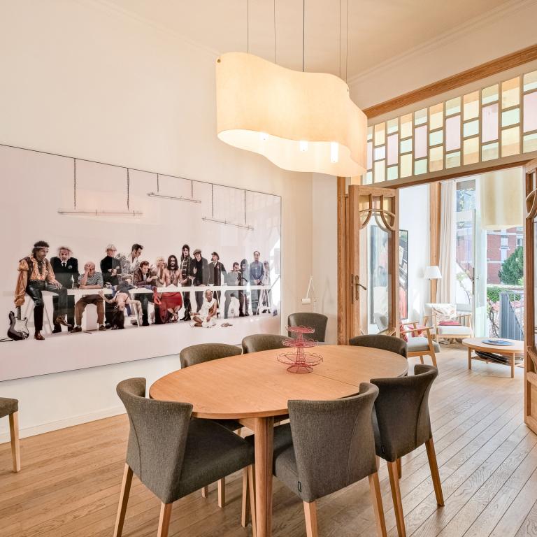 Magnifique maison de caractère ± 320 m² + jardin & terrasses