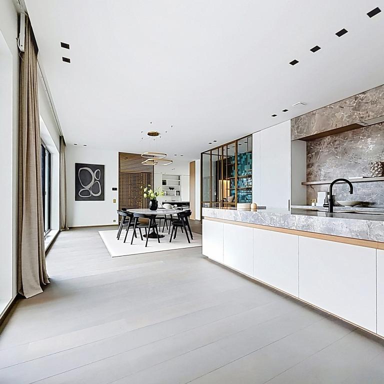 Penthouse d’exception avec terrasses et vue sur Bruxelles