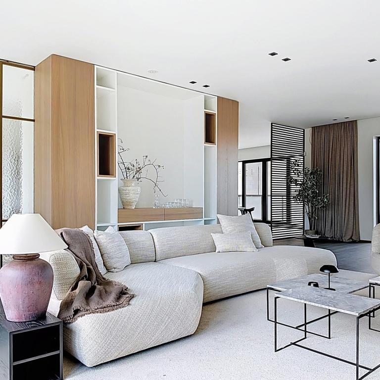 Penthouse d’exception avec terrasses et vue sur Bruxelles