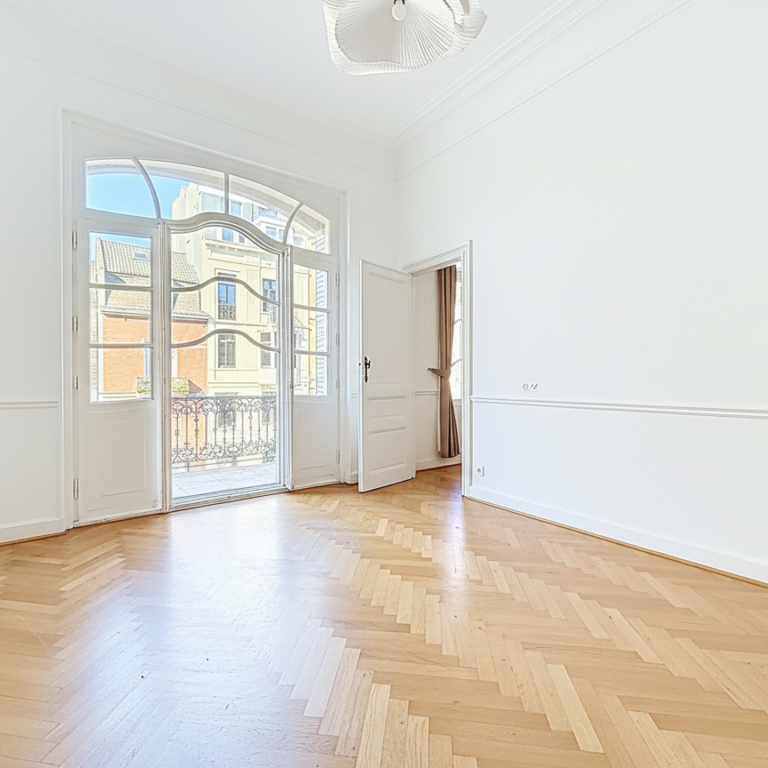 Quartier Brugmann : bel appartement 1 chambre + balcon