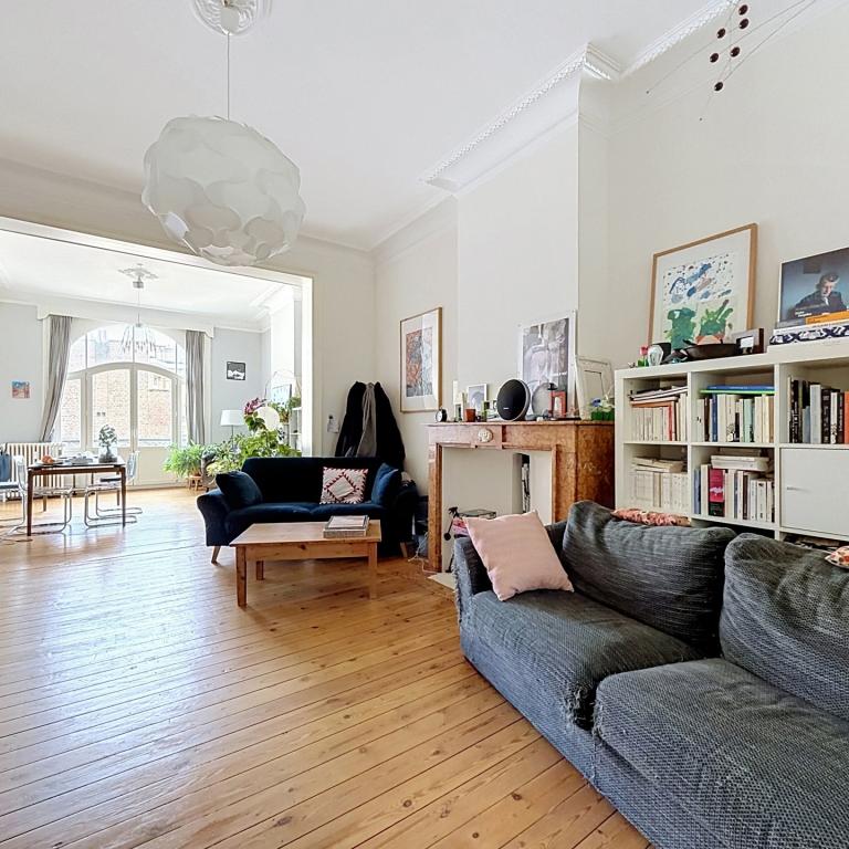 Parc de Forest : Bel appartement 3 chambre + terrasse