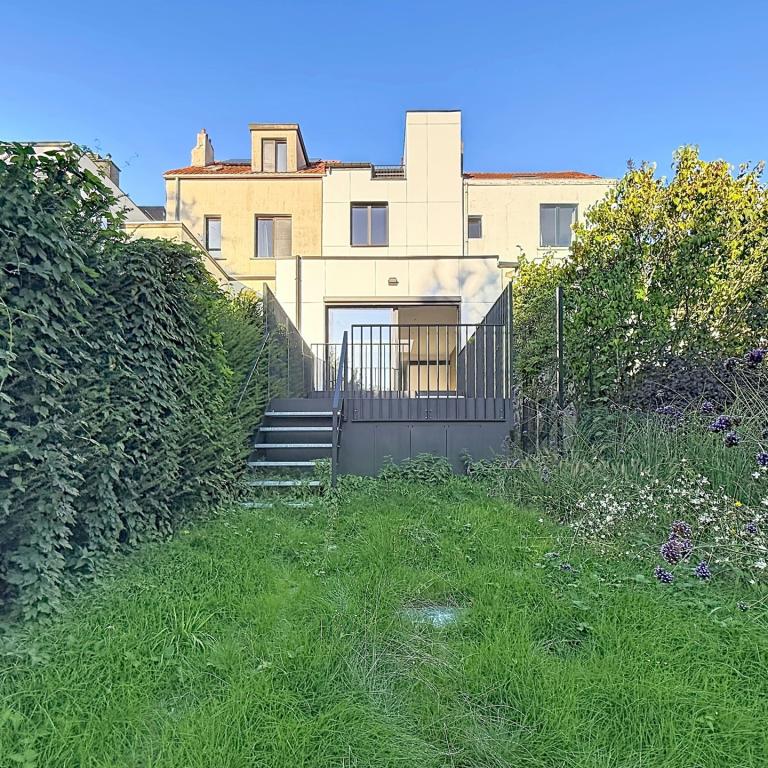 Uccle : Maison 5 chambres entièrement rénovée + jardin !