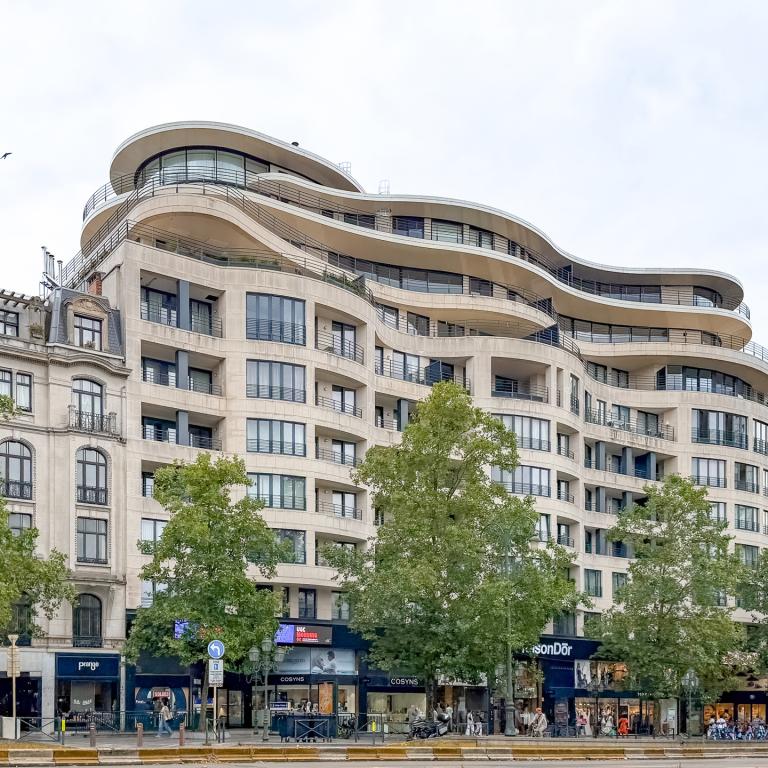 Cond'Or : Penthouse neuf d'exception 3 ch. + 75 m² terrasses