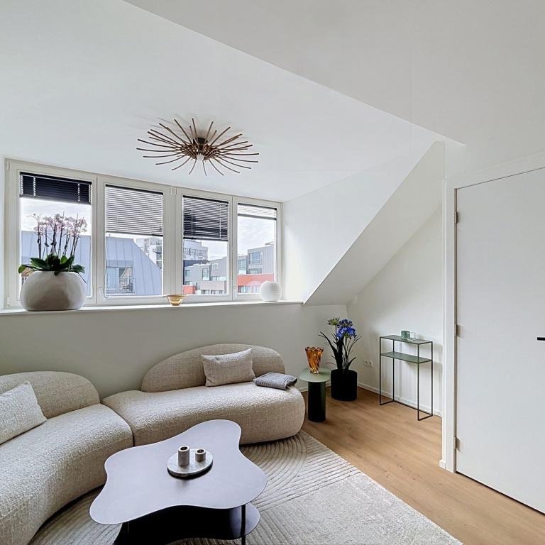 Cinquantenaire - Magnifique duplex meublé 1 ch. rénové
