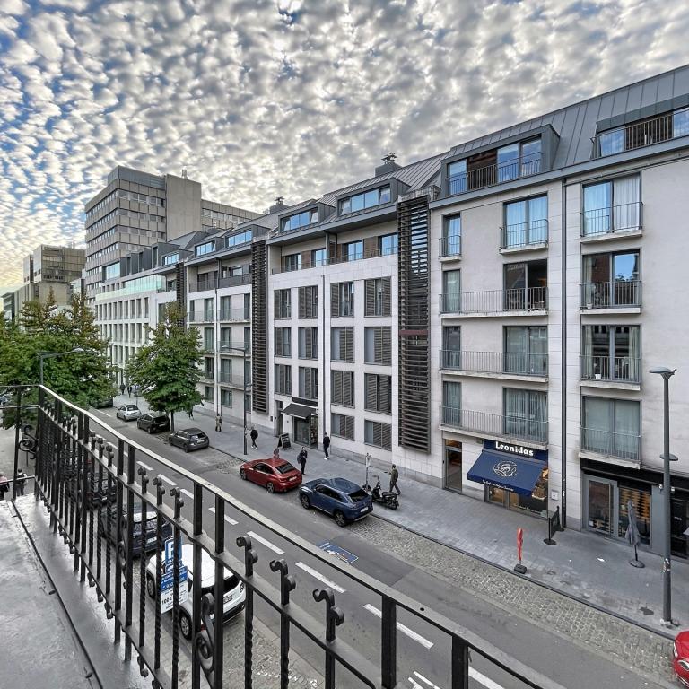 Cinquantenaire: Magnifique appartement 2 ch. rénové & meublé