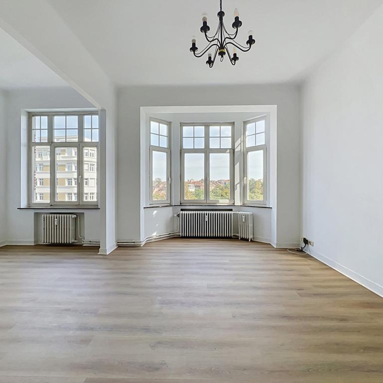 Parc Josaphat - Lumineux appartement 1 chambre
