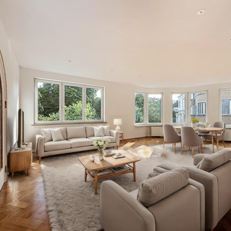 Churchill, spacieux appartement 182m² 3ch rénové
