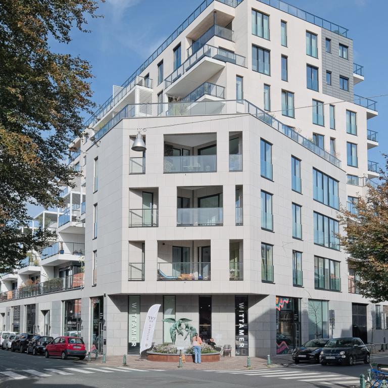Cavell : Appartement 3 chambres + bureau, terrasses