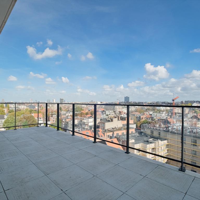 Cavell : Appartement 3 chambres + bureau, terrasses