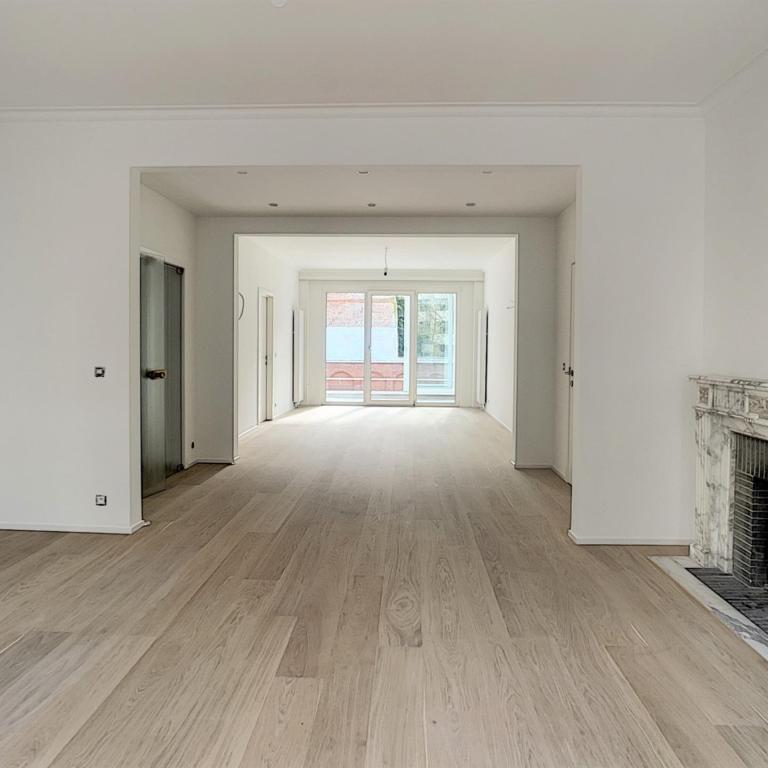 Bois de la Cambre : magnifique appartement 3 ch. + terrasse