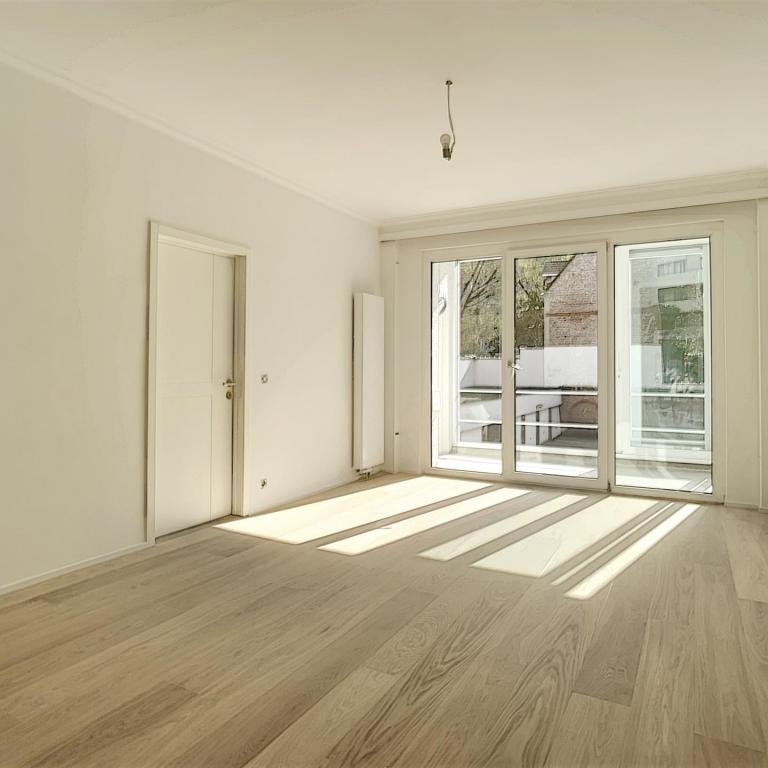 Bois de la Cambre : magnifique appartement 3 ch. + terrasse