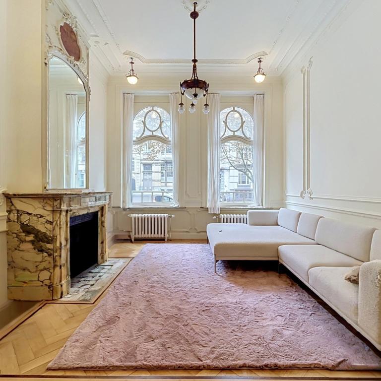 Albert / Molière : Magnifique triplex avec jardin