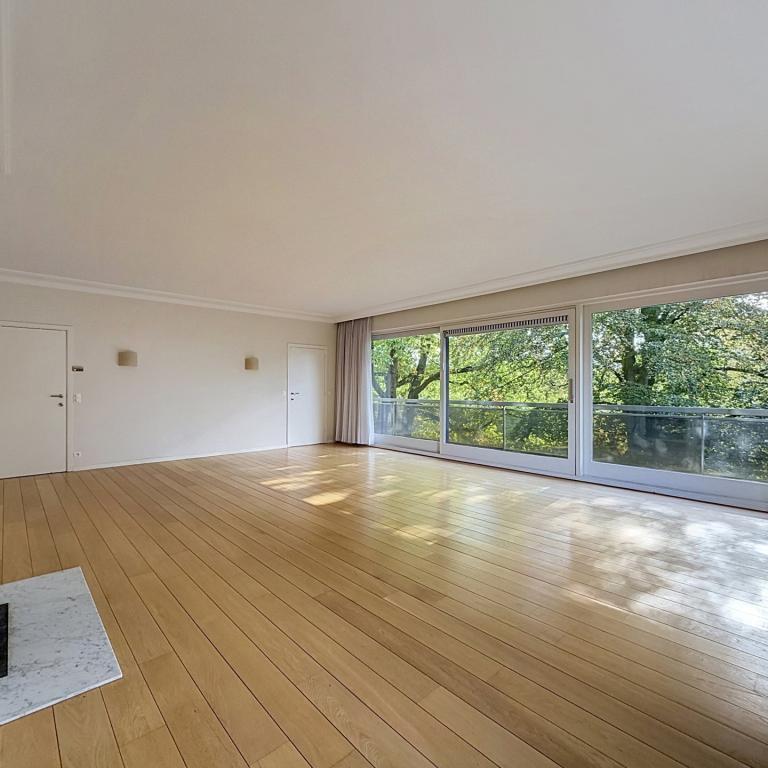 Parc Brugmann / Walzin : Bel appartement 4 chambres