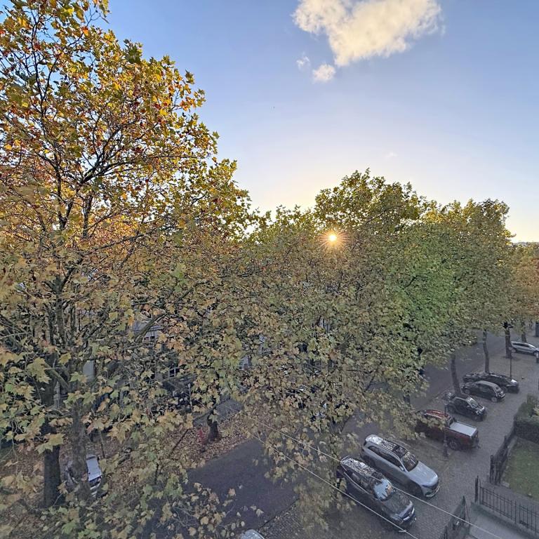 Pl. Brugmann : Sublime appartement de caractère rénové