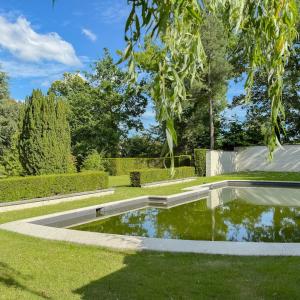 Propriété moderniste d'exception à Uccle