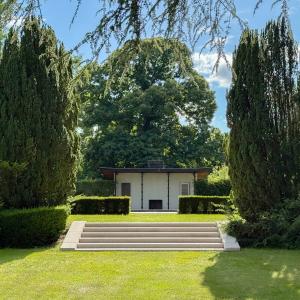 Propriété moderniste d'exception à Uccle