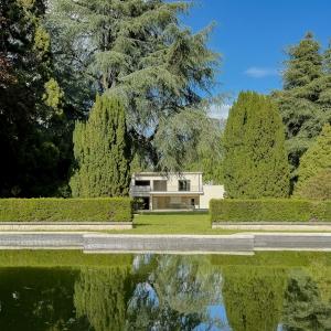 Propriété moderniste d'exception à Uccle