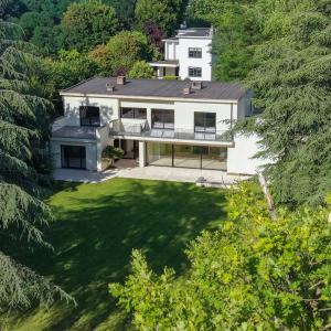Propriété moderniste d'exception à Uccle