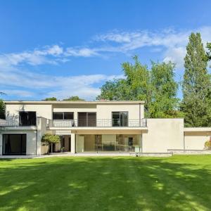 Propriété moderniste d'exception à Uccle
