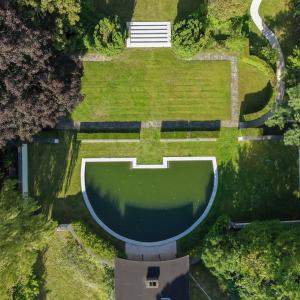 Propriété moderniste d'exception à Uccle