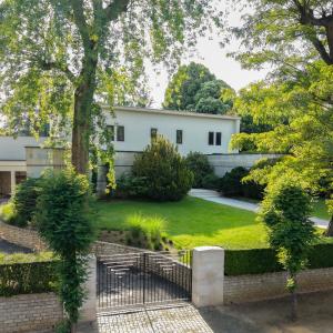 Propriété moderniste d'exception à Uccle