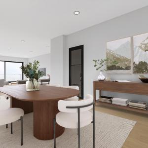 DELTA VIEW - appt 2 ch. 95 m² + terrasse 10 m²