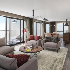 DELTA VIEW - appt 2 ch. 95 m² + terrasse 10 m²