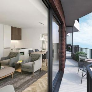 DELTA VIEW - appt 2 ch. 95 m² + terrasse 10 m²