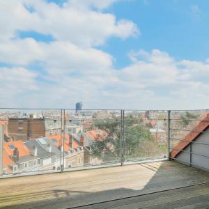 Place Brugmann: magnifique duplex avec terrasses