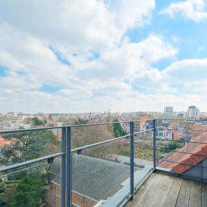 Place Brugmann: magnifique duplex avec terrasses