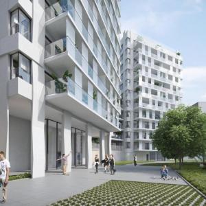 Cimetière d'Ixelles, projet neuf Deltaview