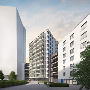 Cimetière d'Ixelles, projet neuf Deltaview