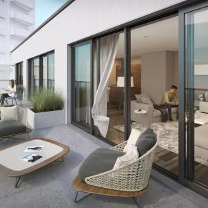 Cimetière d'Ixelles, projet neuf Deltaview