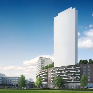 Cimetière d'Ixelles, projet neuf Deltaview