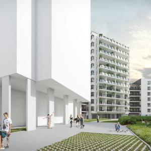 Cimetière d'Ixelles, projet neuf Deltaview