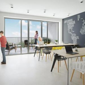DELTA VIEW - Appartement 85 m², 1 ch. & terrasse 16 m²