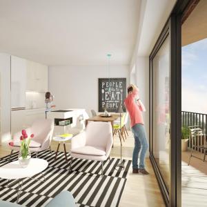 Cimetière d'Ixelles Projet neuf Deltaview
