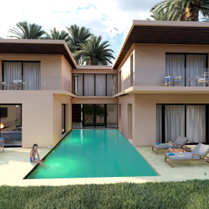 Magnifique villa neuve près du centre-ville de Marrakech