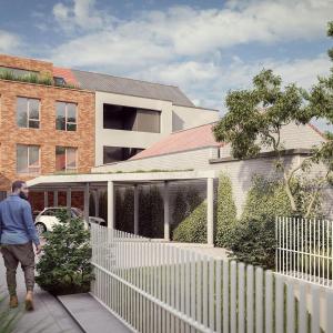 Quartier Chant d'Oiseau, maison 3 ch. de ± 208 m² + jardin