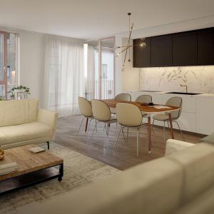 Quartier Chant d'Oiseau, maison 3 ch. de ± 208 m² + jardin
